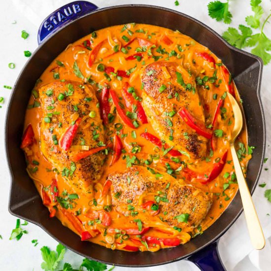Thai Chicken Curry