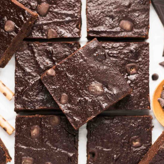 One-Bowl Chocolate Chunk Brownies