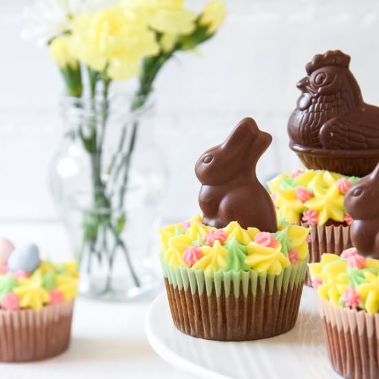 carrot cake cupcakes