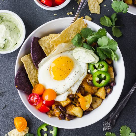 Breakfast Taco Bowls