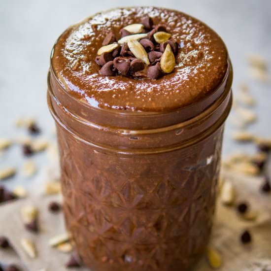 CHOCOLATE SUNFLOWER SEED BUTTER