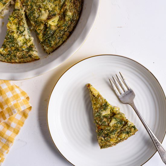 Artichoke Frittata