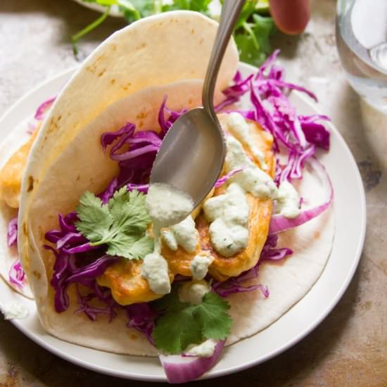 tofu taco