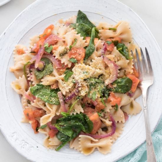 Vegan Pasta Fresca