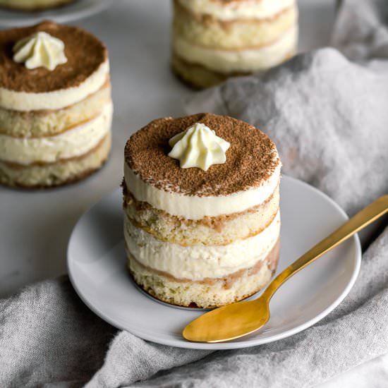 Pu-erh Tea Tiramisu