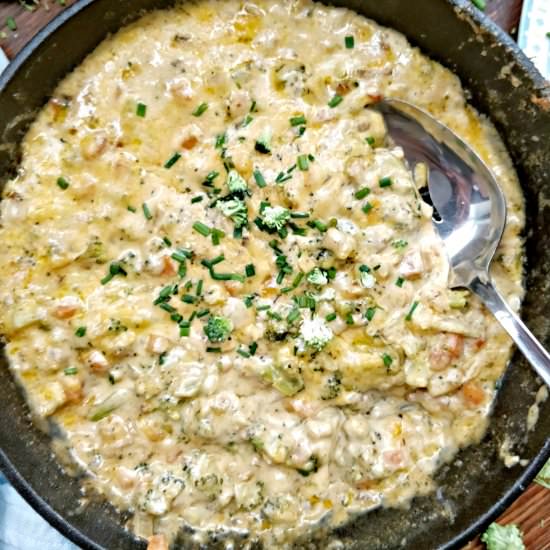 Broccoli Cheddar Dip