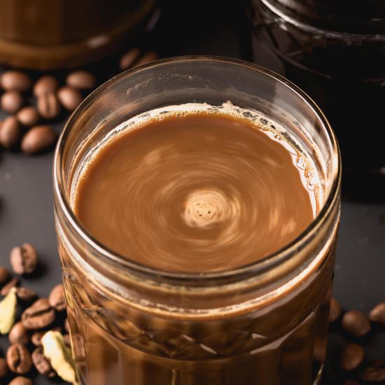 Cardamom Cold-Brewed Coffee