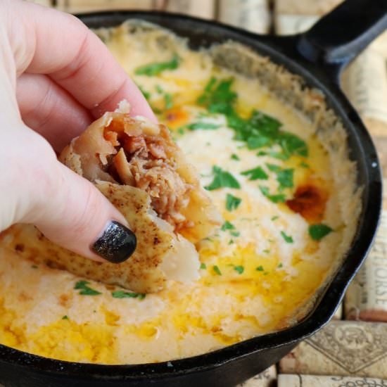 BBQ Hand Pies with Beer Cheese Dip