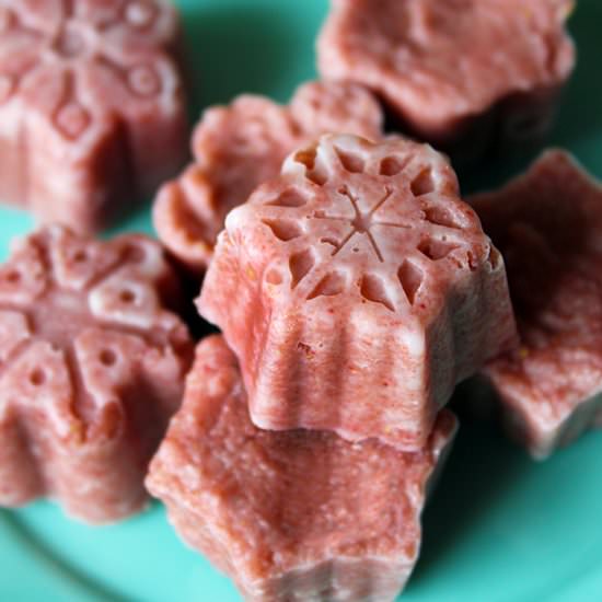 Easy, Healthy Homemade Starburst