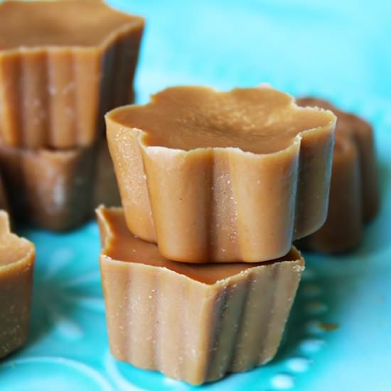 Low-Carb Caramels