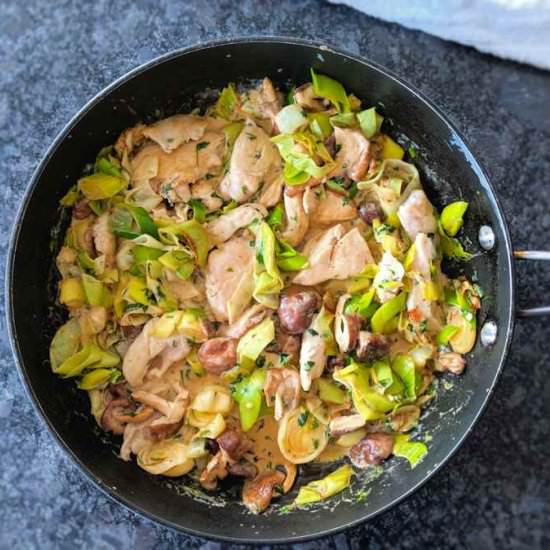 Creamy chicken