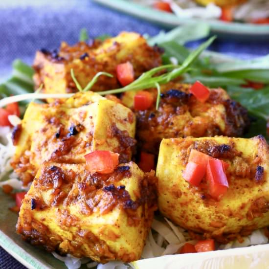 Vegan Tandoori Tofu