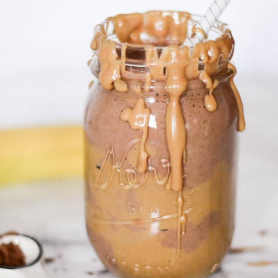 Chocolate Peanut Butter Smoothie