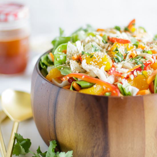 Addictive Asian Cabbage Salad