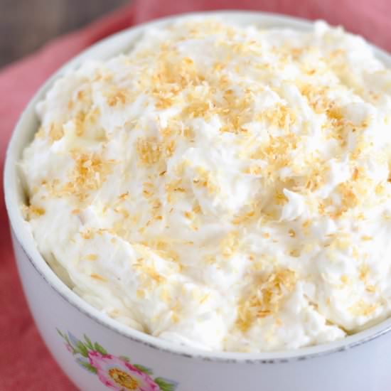 Coconut Cream Pie Dip