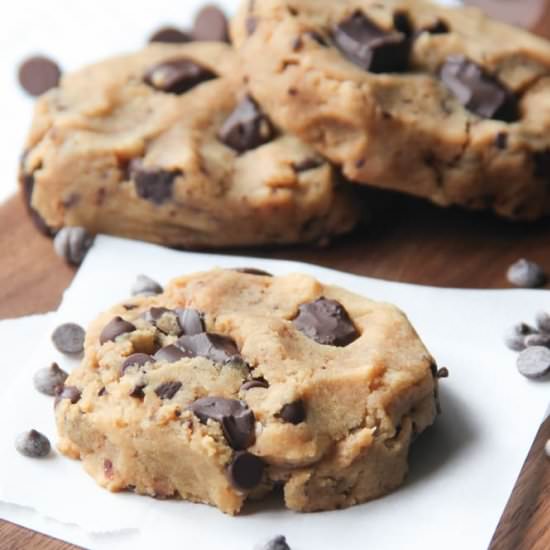 Healthy chocolate chip cookies