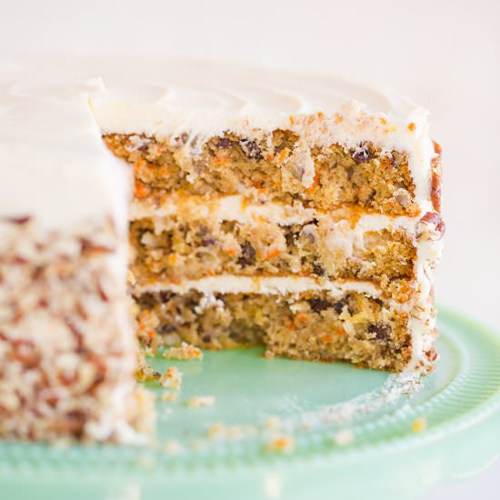 The Best Carrot Cake Recipe