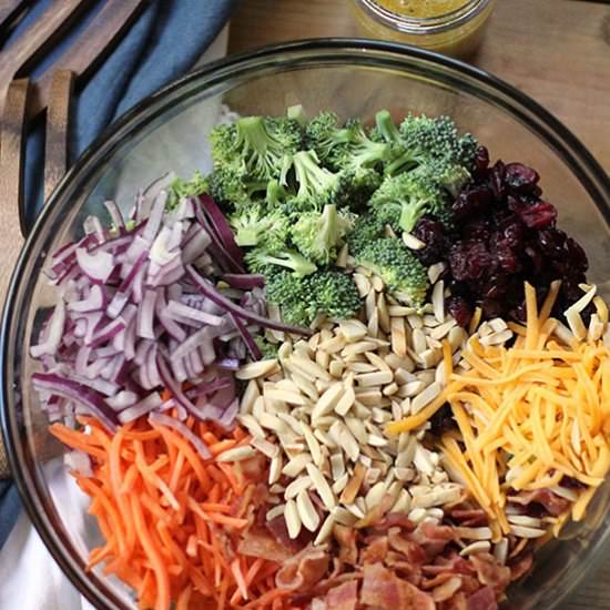 Healthy Broccoli Salad