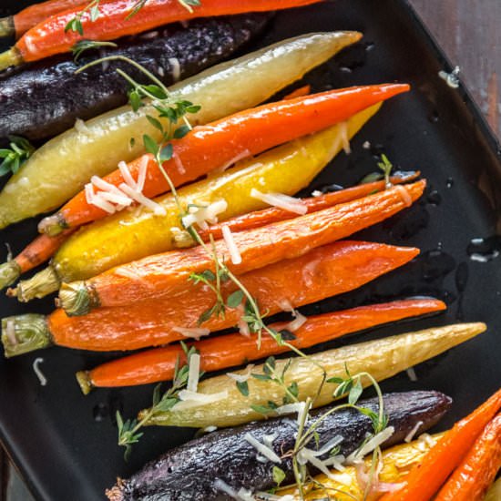 Oven Roasted Carrots
