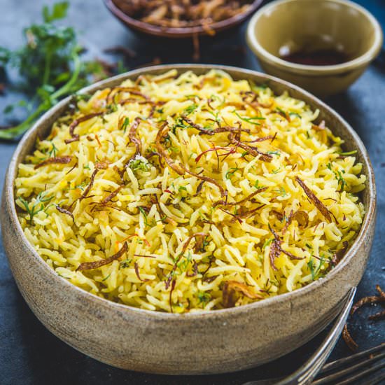 Saffron Rice