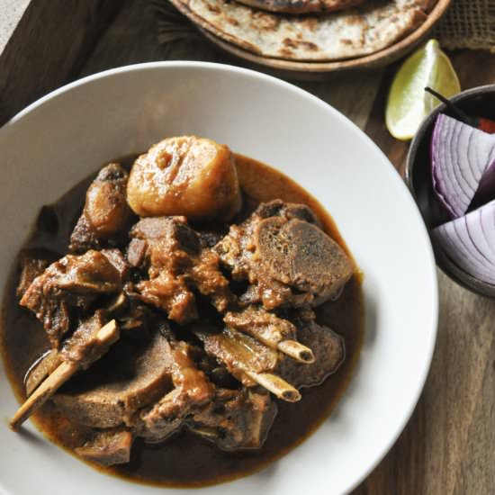 Easy Indian Mutton Curry