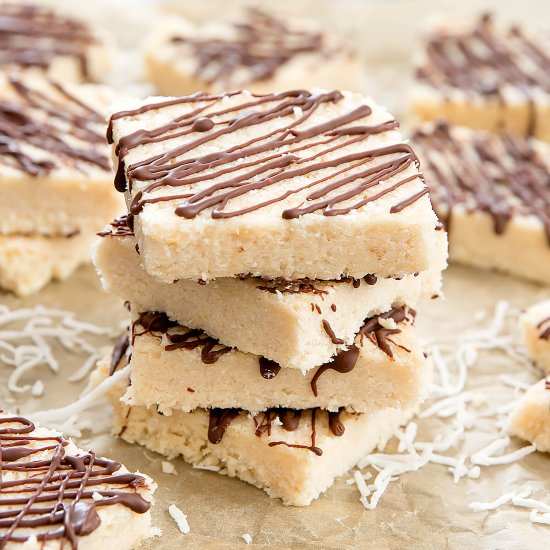 No Bake Coconut Bars