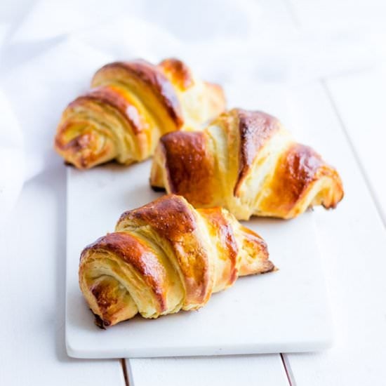 Basic Croissant Recipe