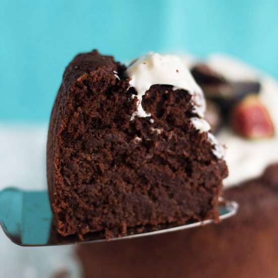 Sugar Free Chocolate Beetroot Cake