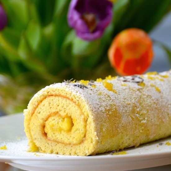 Lemon Jelly Roll Recipe