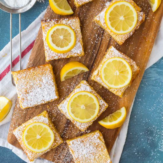 Best Lemon Bars