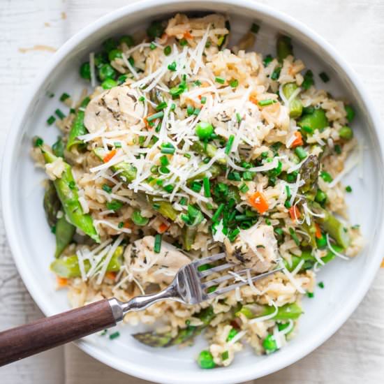 One Pot Chicken and Rice