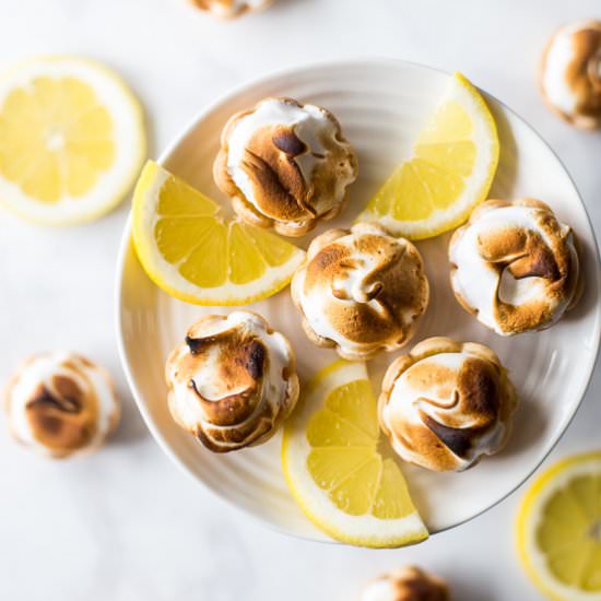 Mini Lemon Meringue Pies