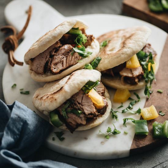 Chinese Pork Belly Bun