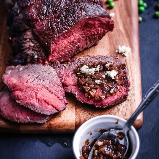 Roast Sirloin Tip & Sherry Spread