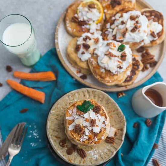 Carrot Cake Pancakes