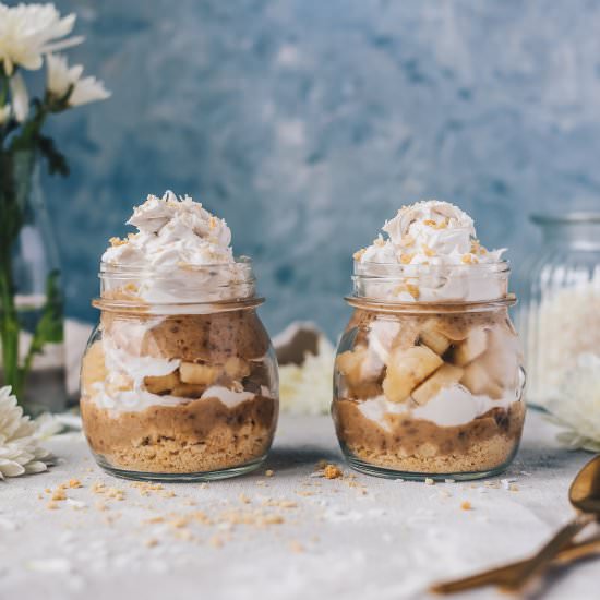 BANOFFEE PIE PARFAIT (V+GF)