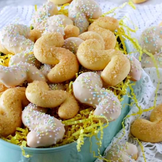 Lemon Cornmeal S Cookies