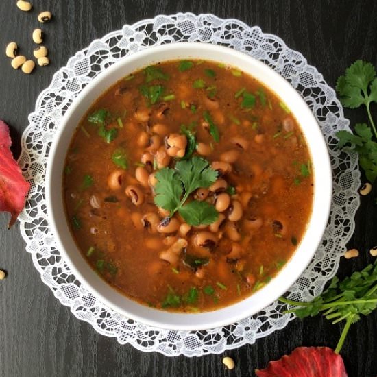 Black-eyed Beans Sambar