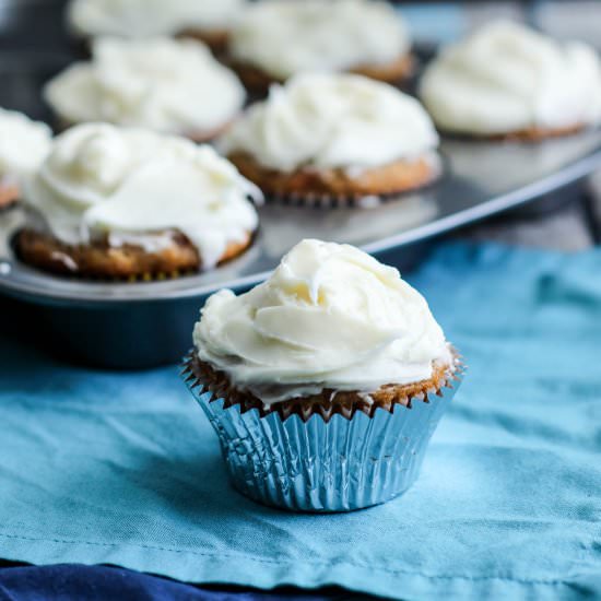 Carrot Cake Cupcakes
