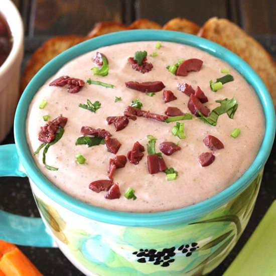 Garlic Olive Dip