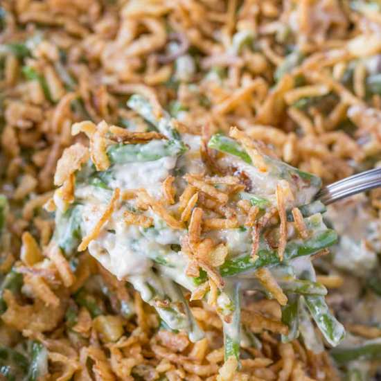 Green Bean Casserole