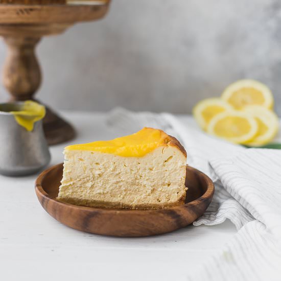 Low-Carb Keto Cheesecake