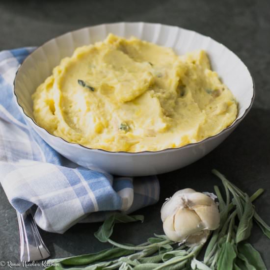 Garlic Mashed Potatoes