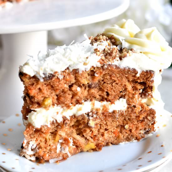 Gluten-Free Carrot Cake