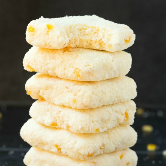 Lemon Coconut Crack Bars
