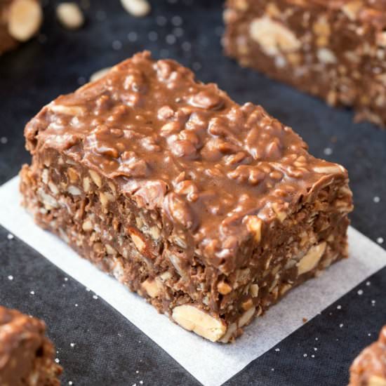 Keto Crunch Bars