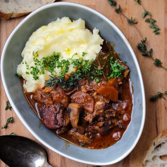 Coq au vin