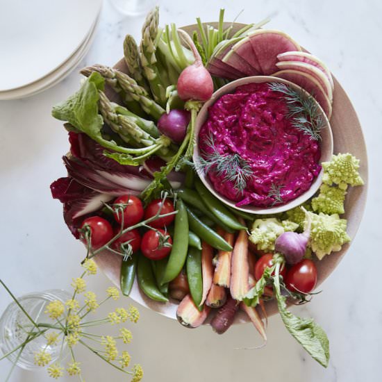Beet Tzatziki