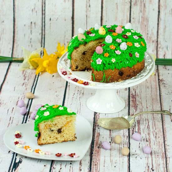 Easter Panettone – Sweet Bread