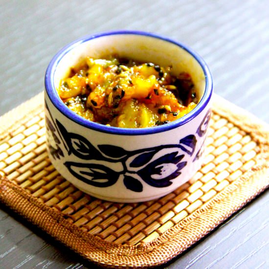 Raw Mango Chutney